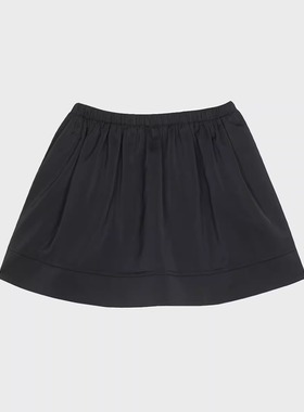 【haag直营】新款半身休闲短裙a banding mini skirt