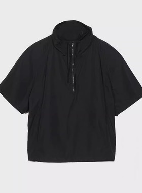 【haag直营】韩国正品女士轻量拉链短外套 a breeze short zip-up