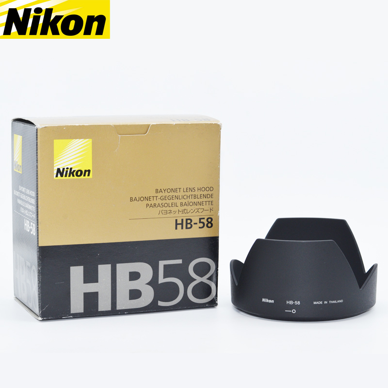 Nikon/尼康 HB-58 HB58 遮光罩 AF-S 18-300mm f3.5-5.6G VR 镜头正品 77mm