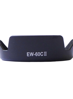 沃尔夫冈 佳能 550D 600D650D 700D 18-55 EW-60C II 遮光罩 58mm