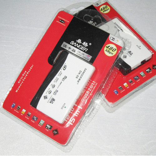 多功能读卡器多合一mmcSD卡