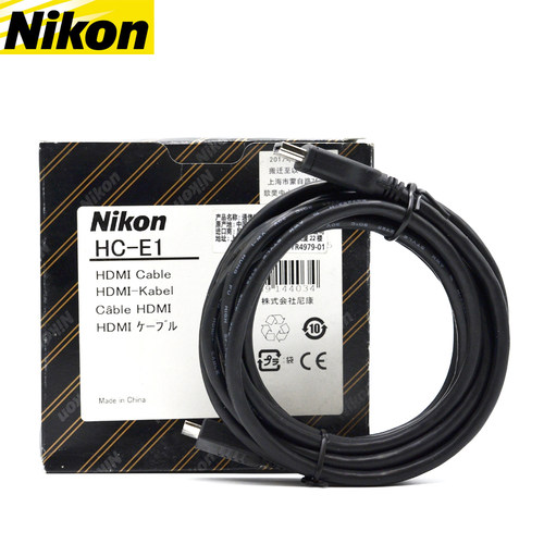 尼康原装HDMI高清线