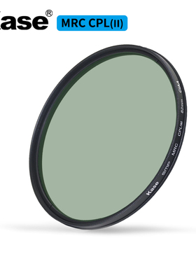 卡色CPL(II) 偏振镜 49mm  E18-55 滤镜 NEX5T A5000 偏振镜