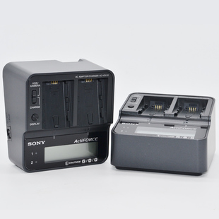 PJ580E AXP35 AX100 充电器 双快充 索尼原装 摄像机电池 PJ670 VQV10 FV100A FV70A AX30 激活智能 FV50