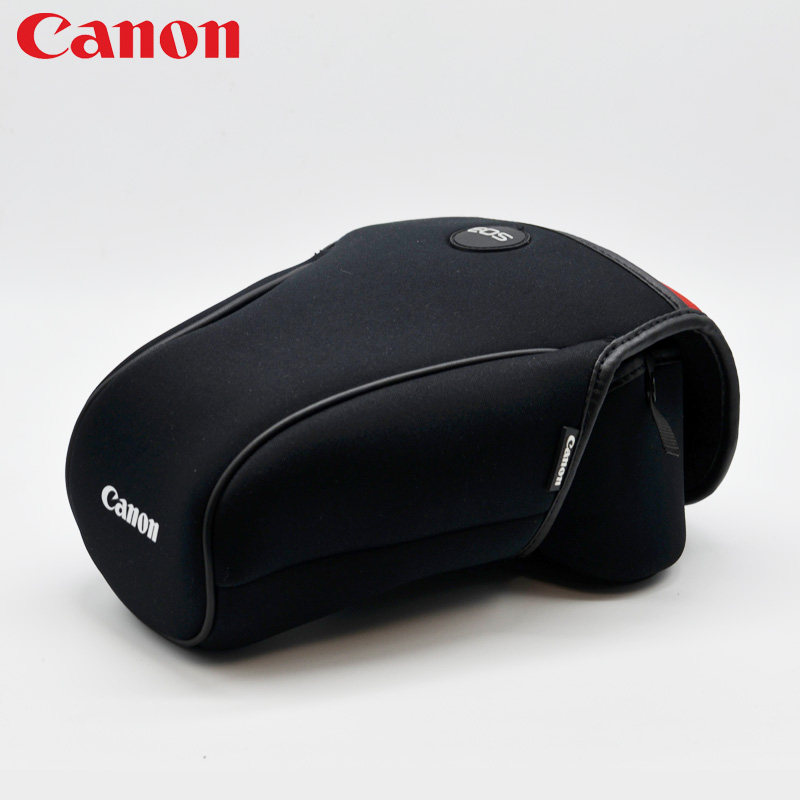 佳能 EOS 80D 90D 60D 7D 6D2 5D3 5D4 原装内胆包 相机包 三角包