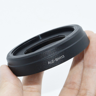 E20 口径 49mm SH113 镜头 遮光罩 原装 E30f3.5 2.8 全新 索尼 sel20f28 正品 ALC