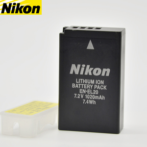 尼康EN-EL20a EL20原装相机电池 P1000 P1100 微单J1 J2 J3 S1 coolpix A