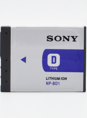 索尼原装 TX1 T2 T70 T77 T90 T200 T700 T900相机电池NP-BD1 FD1