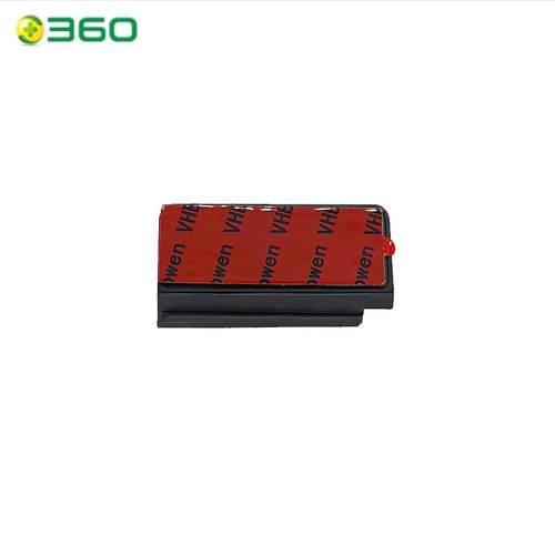 360行车记录仪K580专用3M胶片耐高温强力吸原厂吸盘支架原厂背板