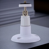 支架1 360小米小白摄像头云台版 安装 吊装 4标准螺母支架 摄像机壁装