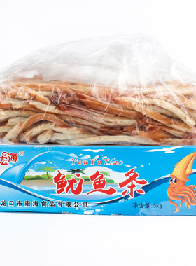 李宏海鱿鱼条手撕鱿鱼丝即食海鲜