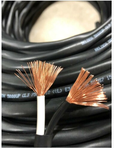 Belden 5000UP 12 AWG 2C Cable Hi-Flex In-Wall Speaker Wire
