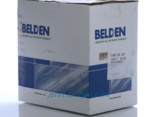 正品5100UE美国belden商用喇叭线2芯14线规UL认证CMR的PVC护套