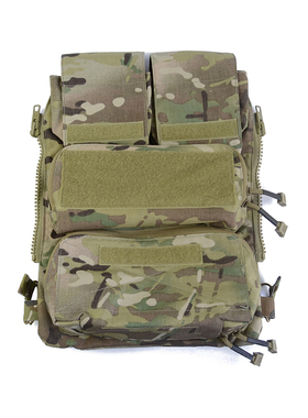 【超战推荐】TW 攻击背板2.0 JPC2.0拉链  P075 TWINFALCONS