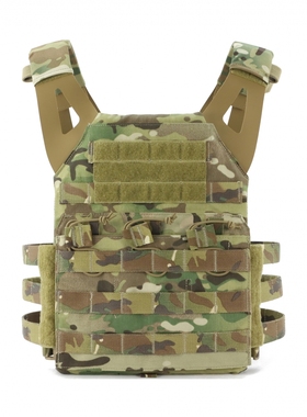 【超战推荐】AFG JPC1.0 战术背心molle内置三联 500D消光 VT01
