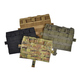 【超战推荐】TW 战术背心内置三联面板消光500D M041 TWINFALCONS