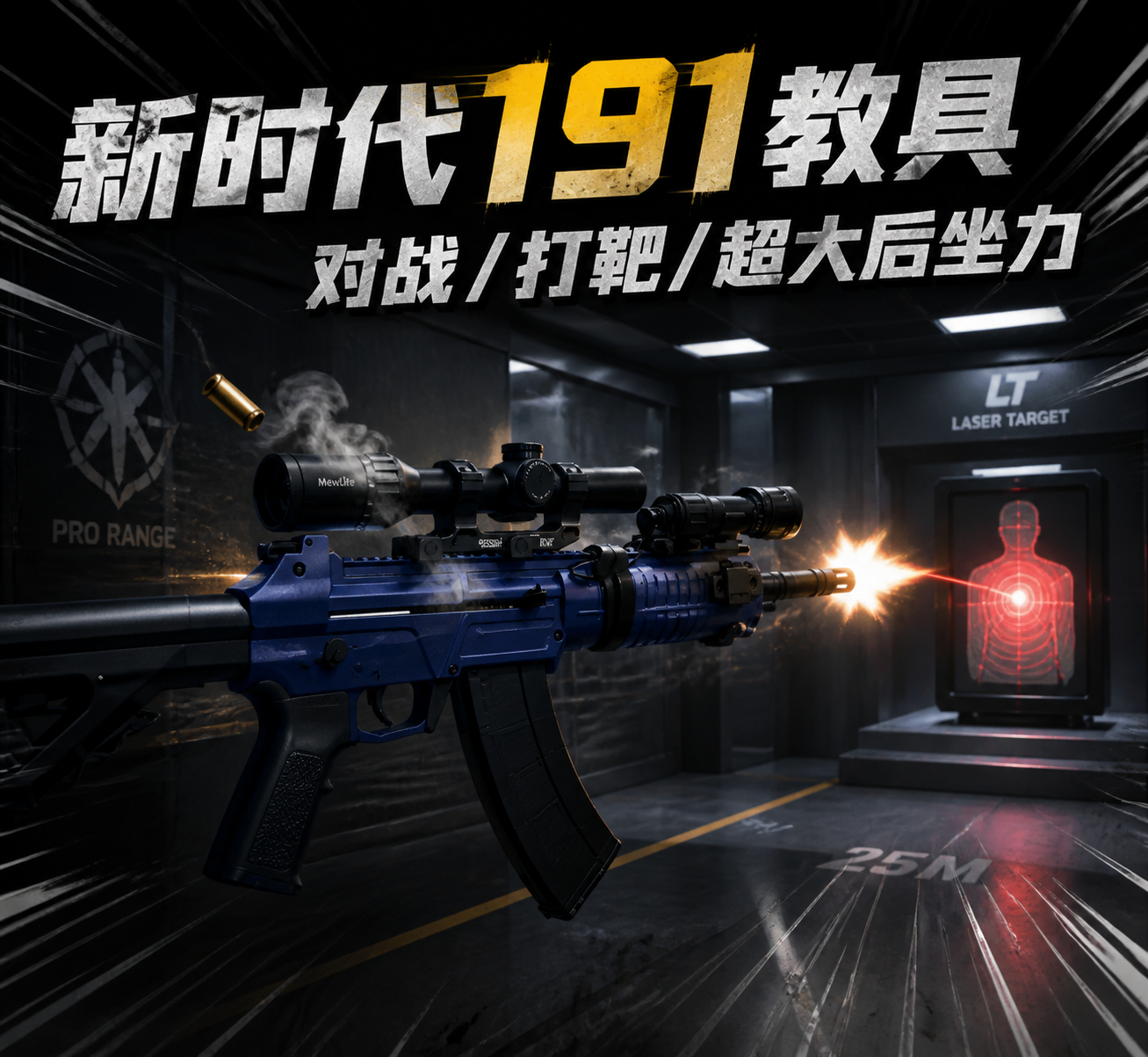 【超战推荐】兵魂191激光靶套装