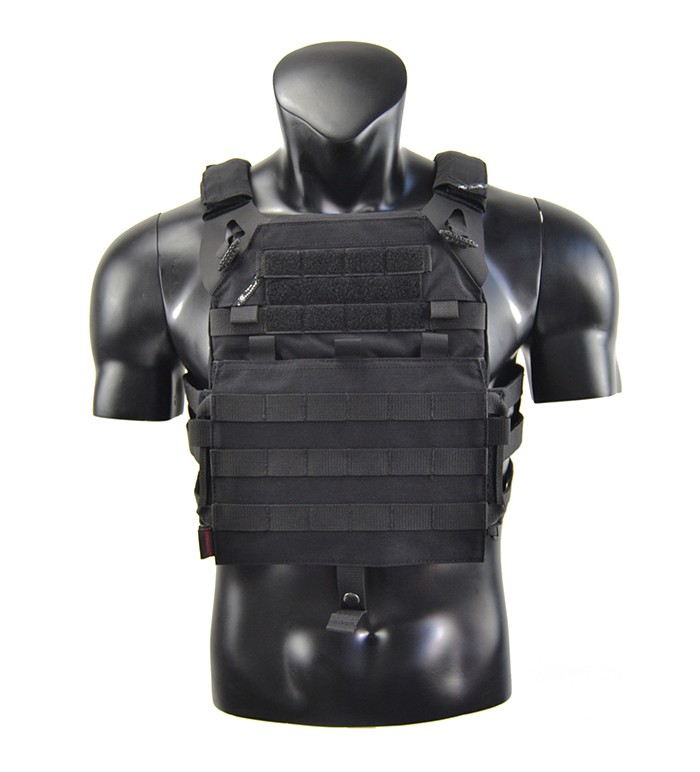 【超战推荐】TW JPC2.0轻量化战术背心M消光版500D有面板 VT13