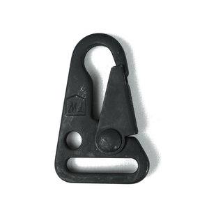 【超战推荐】TW猛钢磷化处理1英寸鹰嘴扣高性能承重战术挂钩 OT28