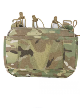 【超战推荐】AFG DOPE面板战术背心三联包500D尼龙魔术贴款 P118