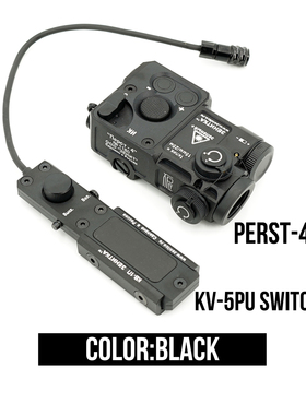 【超战推荐】Sotac 铝CNC阳极 泽宁特PERST-4镭射指示器绿镭射+IR