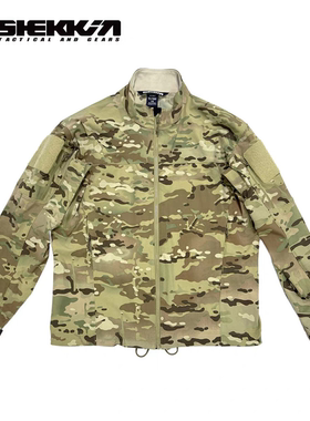 【战术频道】Shekkingears x 联合武力 Combat Jacket cag dg