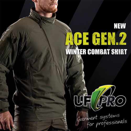【战术频道】UFPRO ACE WINTER GEN.2 二代冬季作战上衣