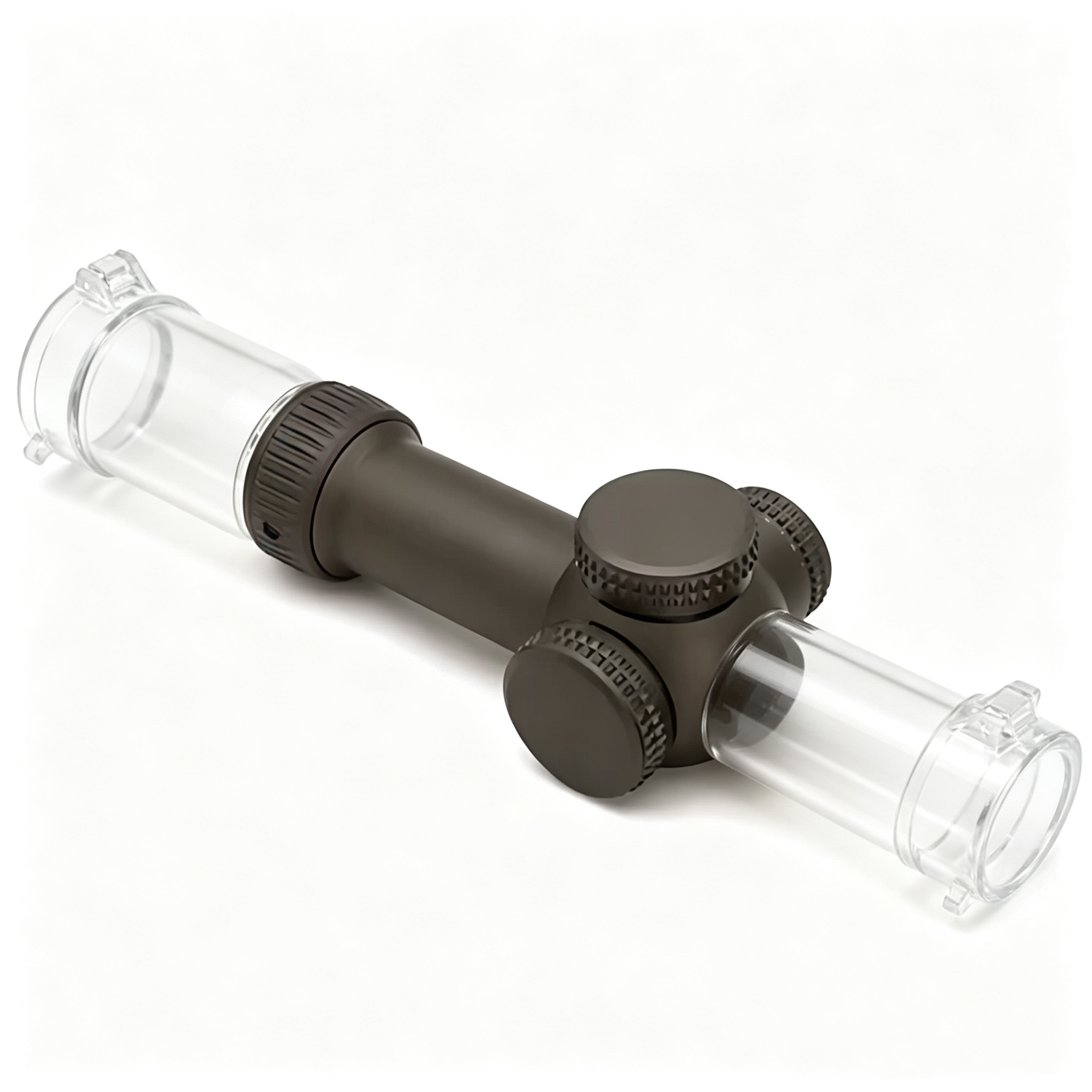 【超战推荐】 EG  RAZOR HD GEN3剃刀三代1-10X24mm短光路速瞄