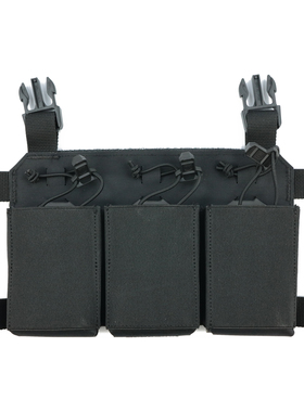 【超战推荐】TW TRMP快拔三联面板 硬质夹板弹力拉手魔术贴  M090