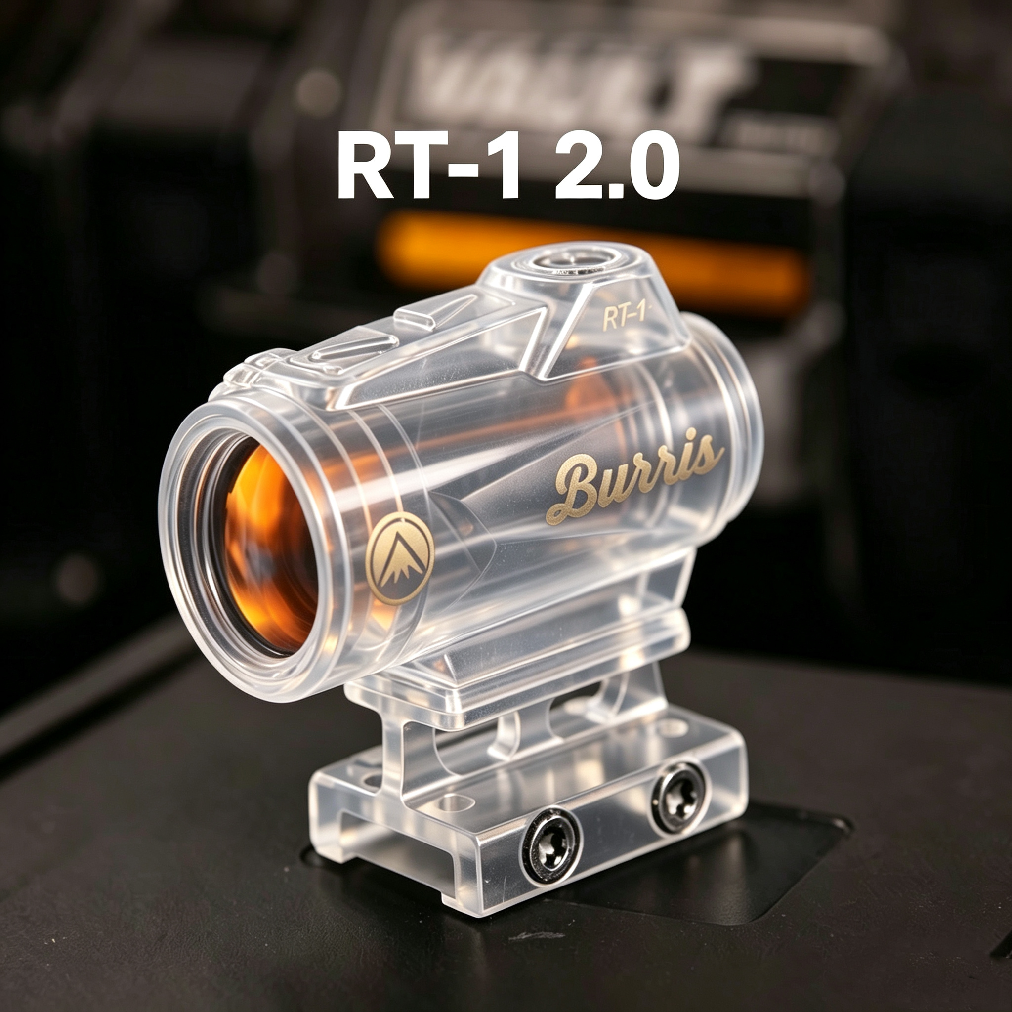 BURRIS RT-1 2.0玩具工艺品摆件