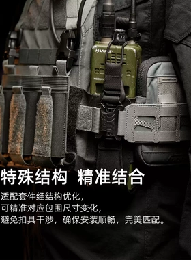 【超战推荐】PSIGEAR MPCS紧凑版半硬质快拆侧围套装包围 PM10271