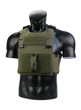 【超战推荐】TW  LV119 OVERT背心 战术本体M 侧围M/L可选VT19