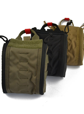 【超战推荐】TW FATBOY快开医疗包 molle战术附包 500D消光 P088