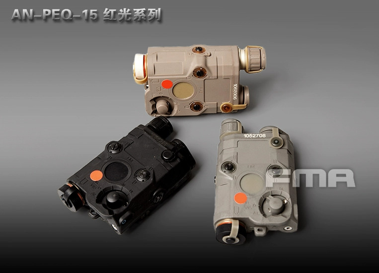 【超战推荐】FMA AN-PEQ-15升级版LED白光红镭射指示带IR TB0067