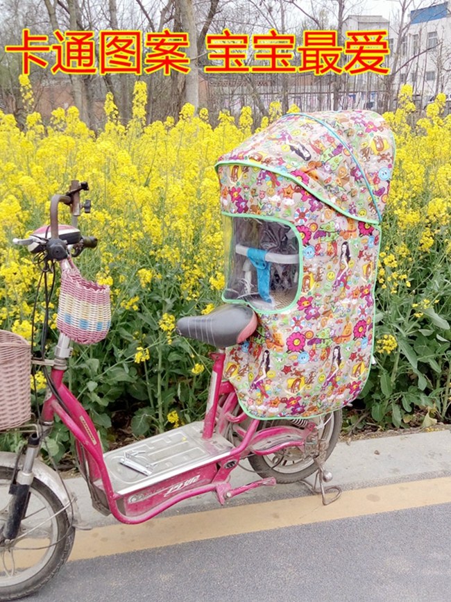 siège enfants pour vélo - Ref 2417240 Image 3