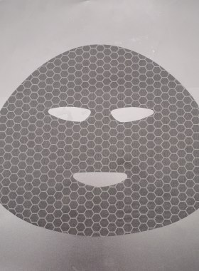 黑色竹炭石墨烯面膜布一次性膜布厂家供应非压缩DIY面膜布