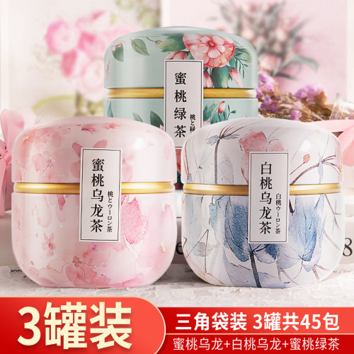 中闽飘香蜜桃乌龙茶袋泡水果茶