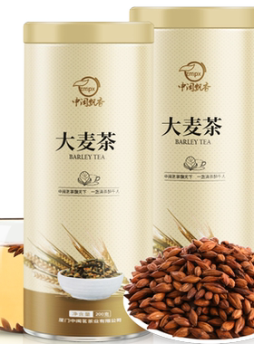 中闽飘香原味烘焙罐装大麦茶