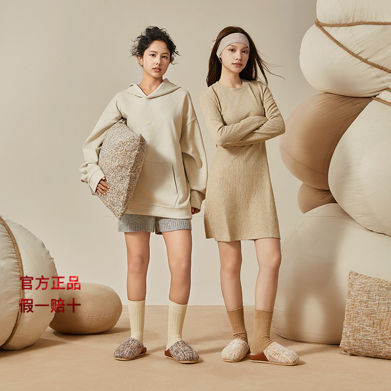 朴西繁星棉拖鞋女复古小香风冬季保暖防滑家居室内拖鞋情侣家用,居家布艺,居家棉拖/棉鞋,淘宝优惠券,粉丝福利购,淘宝优惠卷