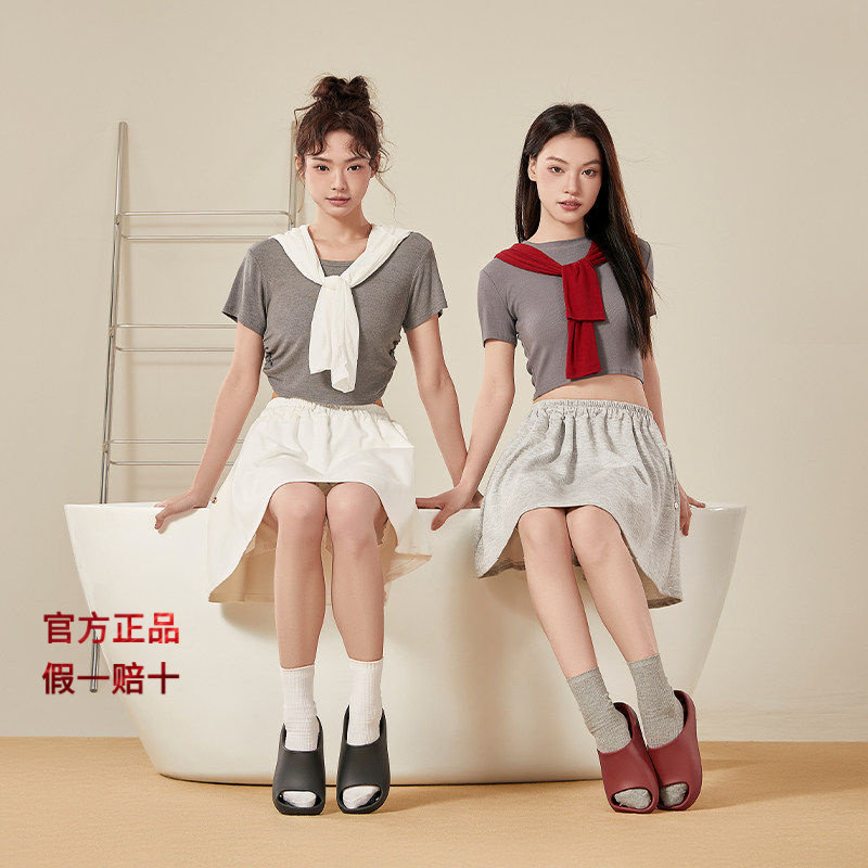 朴西逐月浴室专用漏水拖鞋女士洗澡防滑贴片凉拖鞋夏季居家室内拖,居家布艺,居家凉拖/凉鞋,淘宝优惠券,粉丝福利购,淘宝优惠卷