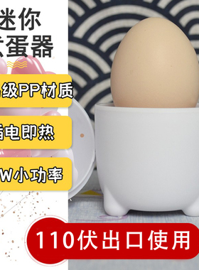迷你煮蛋器110伏一个蛋跨境出口