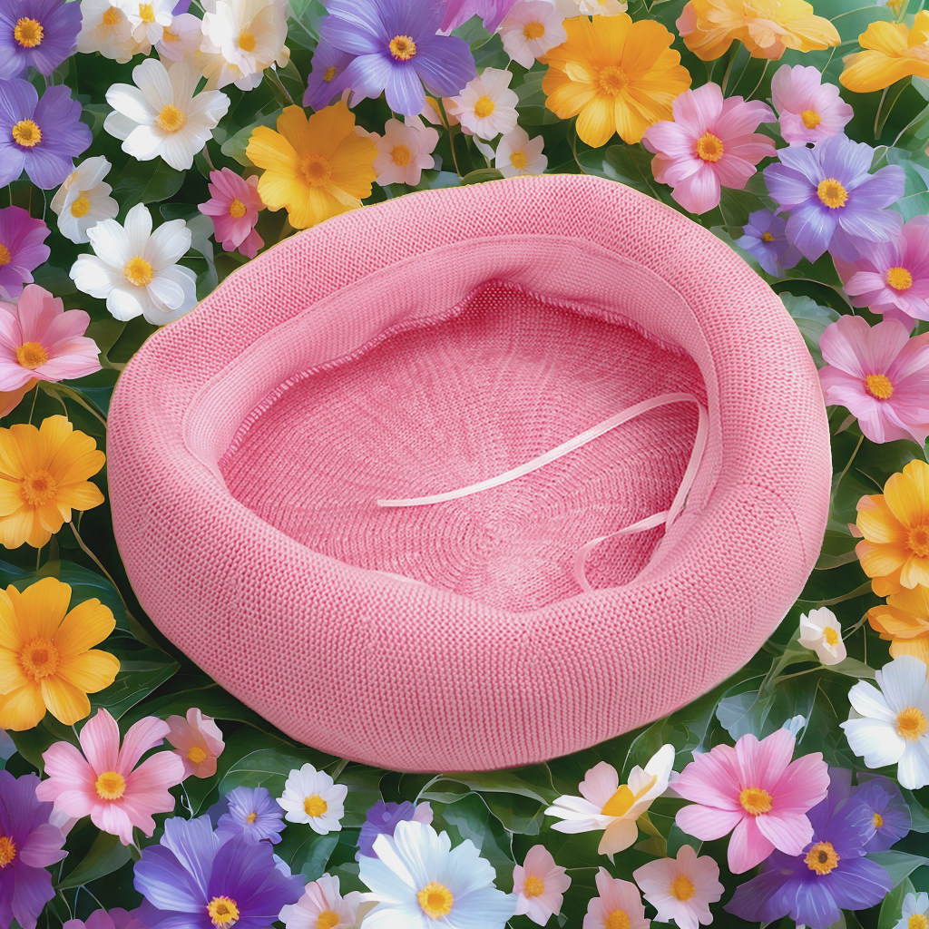 贝雷帽女韩国春夏季帽子复古画家帽薄款蓓蕾帽防晒遮阳草帽八角帽