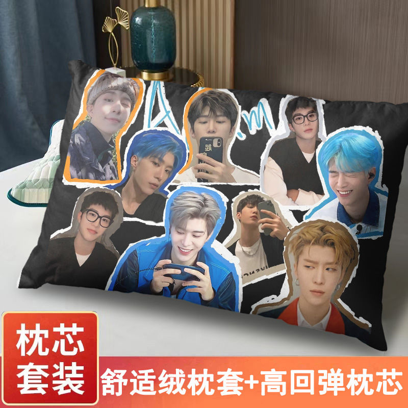 范丞丞抱枕明星周边来图定制枕头客厅沙发靠垫学生生日礼物靠枕