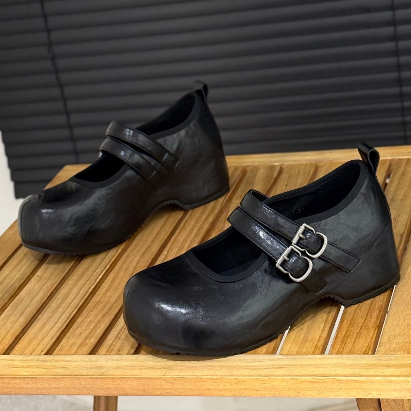 韩版内增高玛丽珍鞋女2026春季新款双扣带浅口单鞋时尚百搭小皮鞋,女鞋,玛丽珍鞋,淘宝优惠券,粉丝福利购,淘宝优惠卷