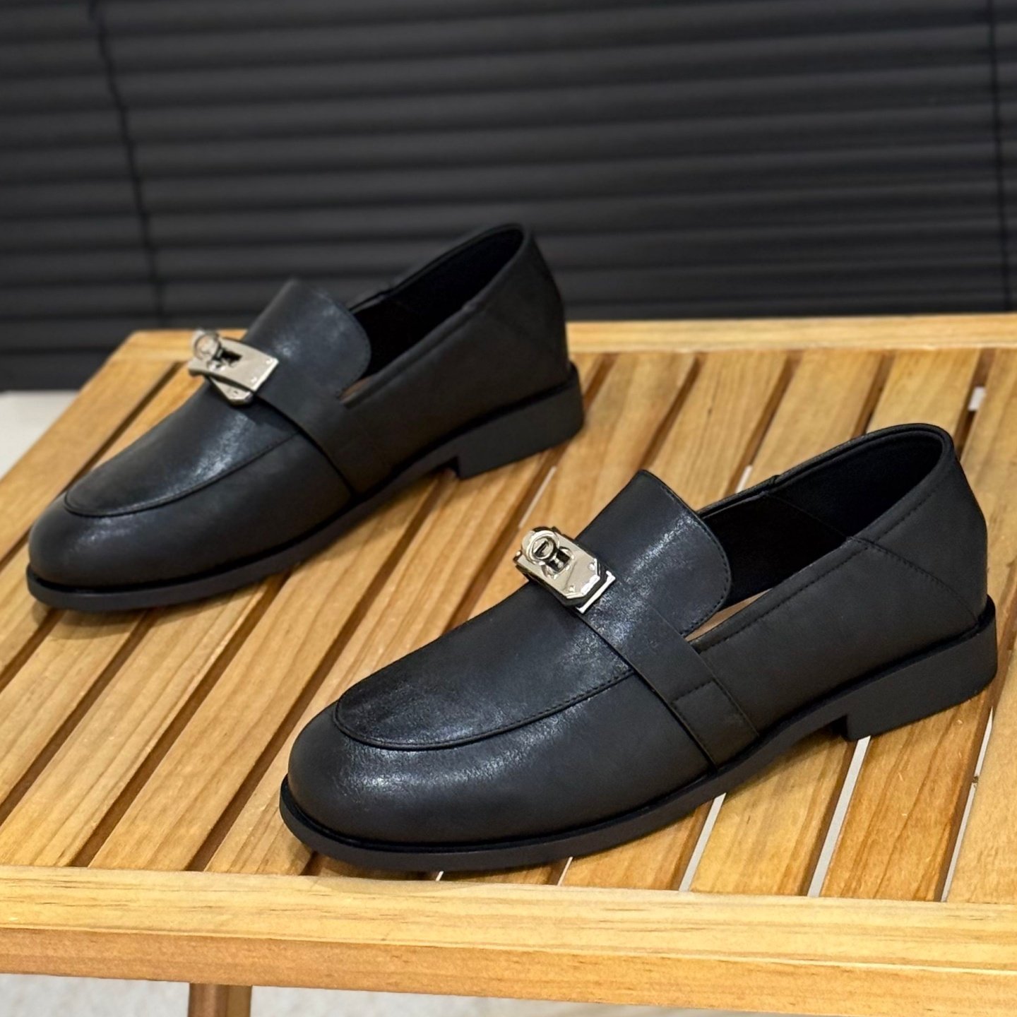 2026春季新款百搭懒人一脚蹬豆豆鞋女黑色单鞋平底乐福鞋软面软底,女鞋,乐福鞋（豆豆鞋）,淘宝优惠券,粉丝福利购,淘宝优惠卷