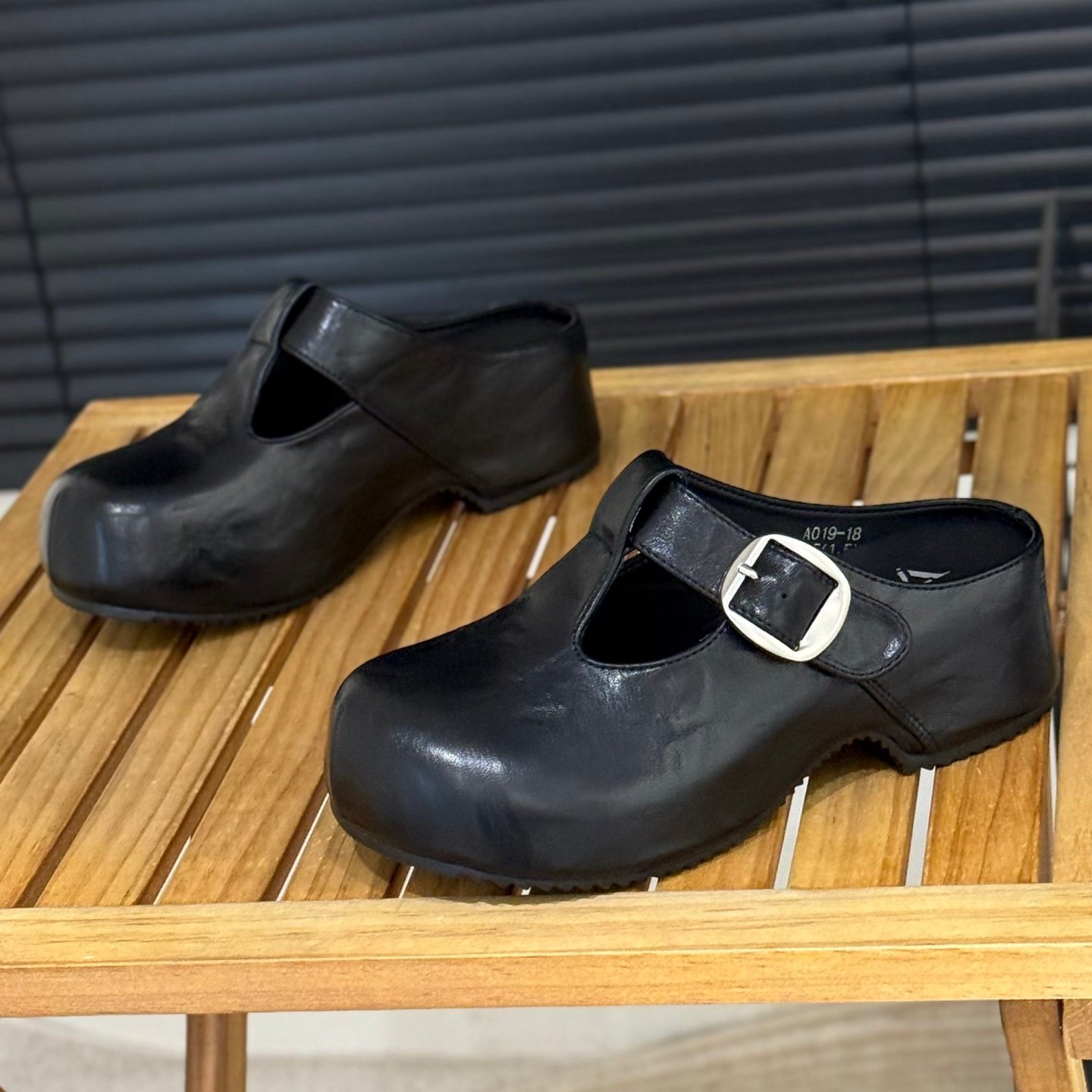 小个子厚底包头拖鞋女2026春季新款一脚蹬增高女鞋英伦风懒人单鞋,女鞋,包头拖,淘宝优惠券,粉丝福利购,淘宝优惠卷