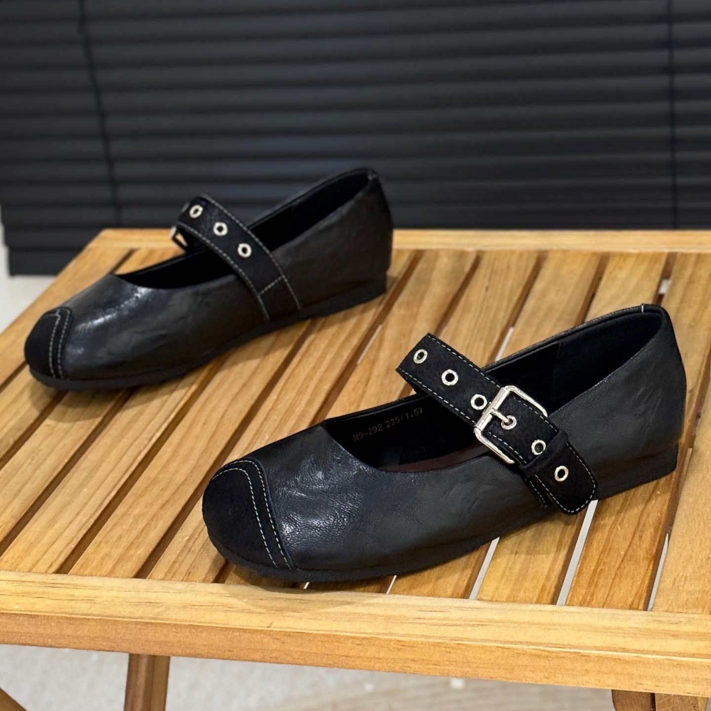 韩版平底玛丽珍鞋女2026爆款学院风休闲芭蕾舞鞋时尚拼接浅口单鞋,女鞋,玛丽珍鞋,淘宝优惠券,粉丝福利购,淘宝优惠卷