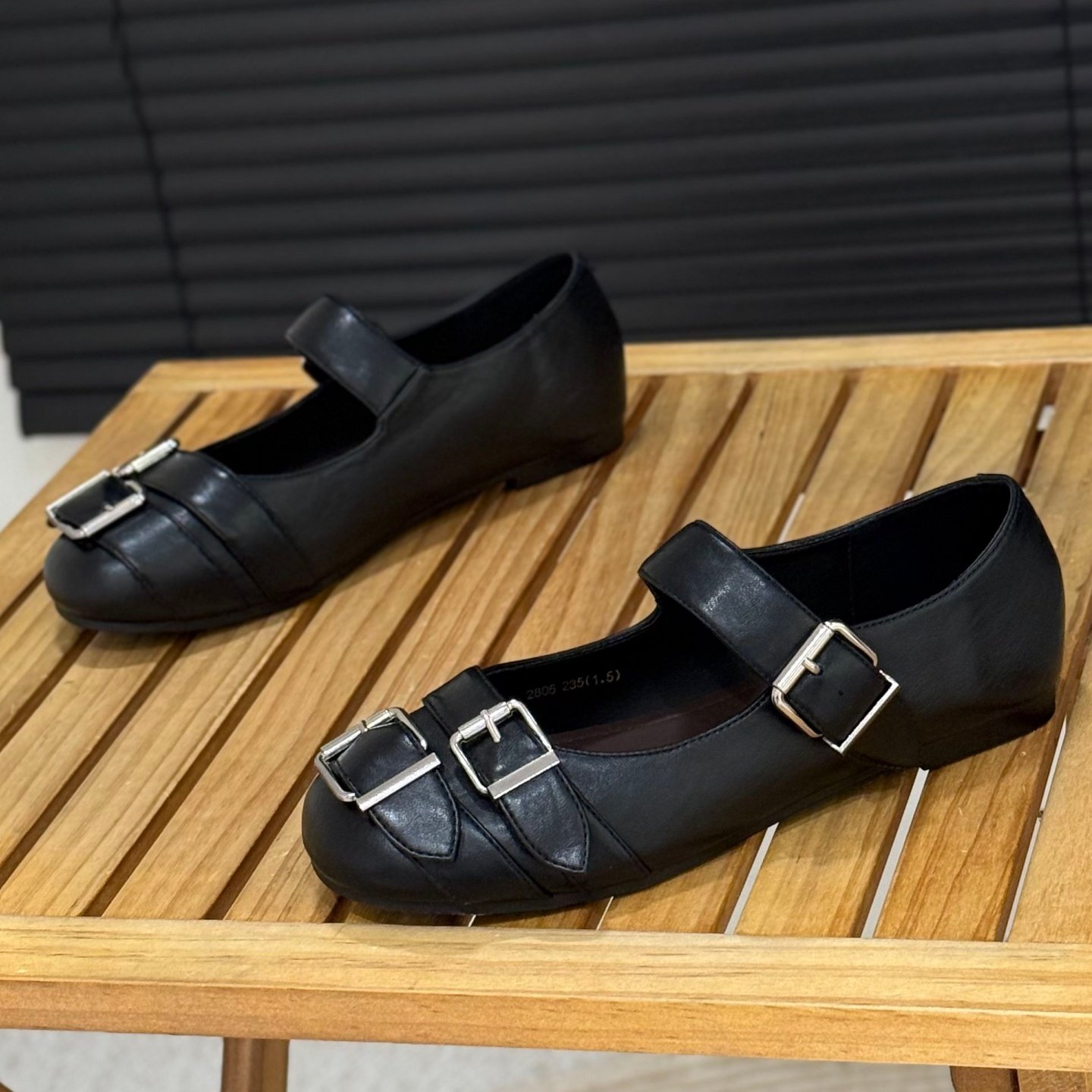 法式皮带扣平底玛丽珍鞋女2026春季新款一字带浅口单鞋潮酷小皮鞋,女鞋,玛丽珍鞋,淘宝优惠券,粉丝福利购,淘宝优惠卷