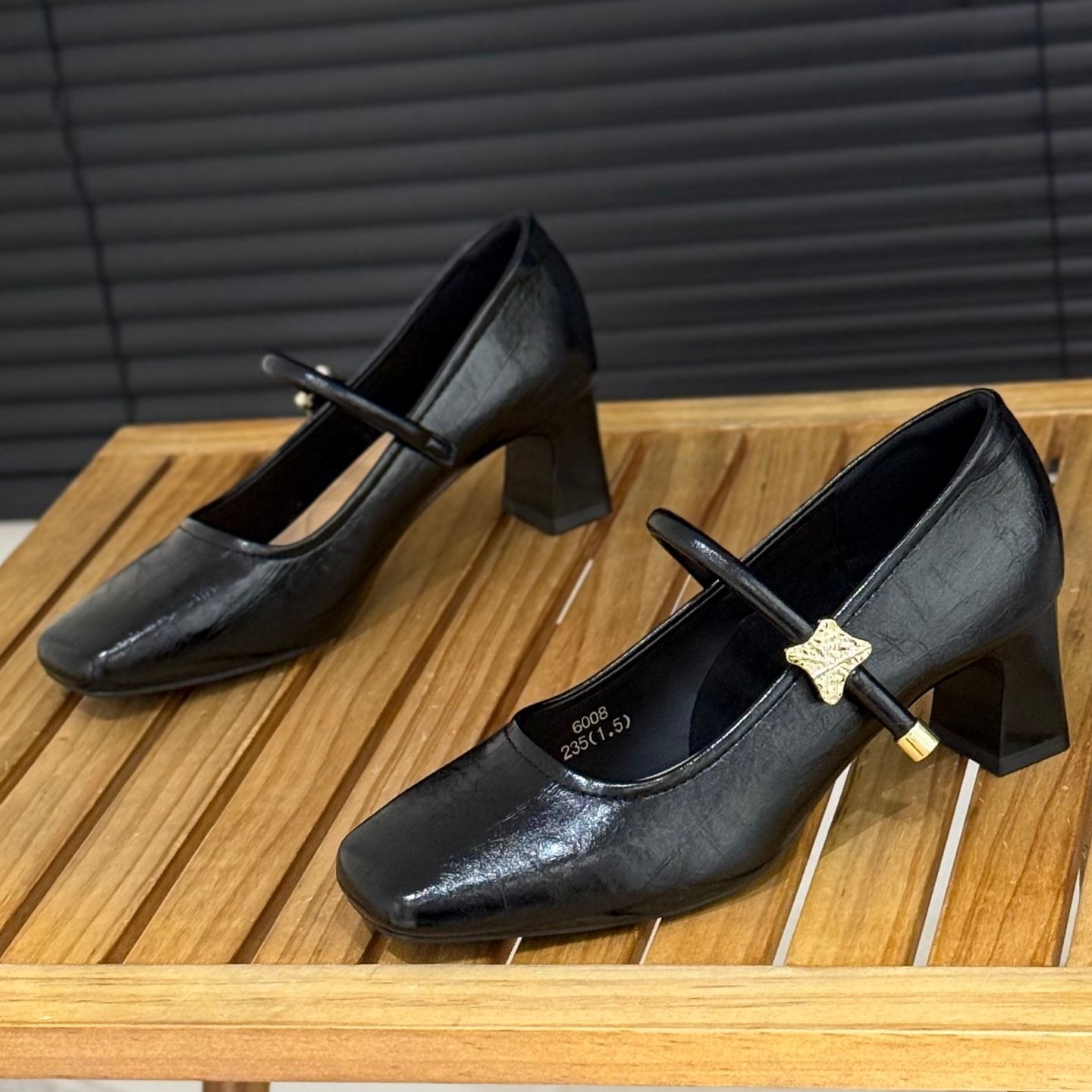 法式6cm粗跟玛丽珍鞋女2026春季新款高跟鞋浅口单鞋高级感小皮鞋,女鞋,玛丽珍鞋,淘宝优惠券,粉丝福利购,淘宝优惠卷