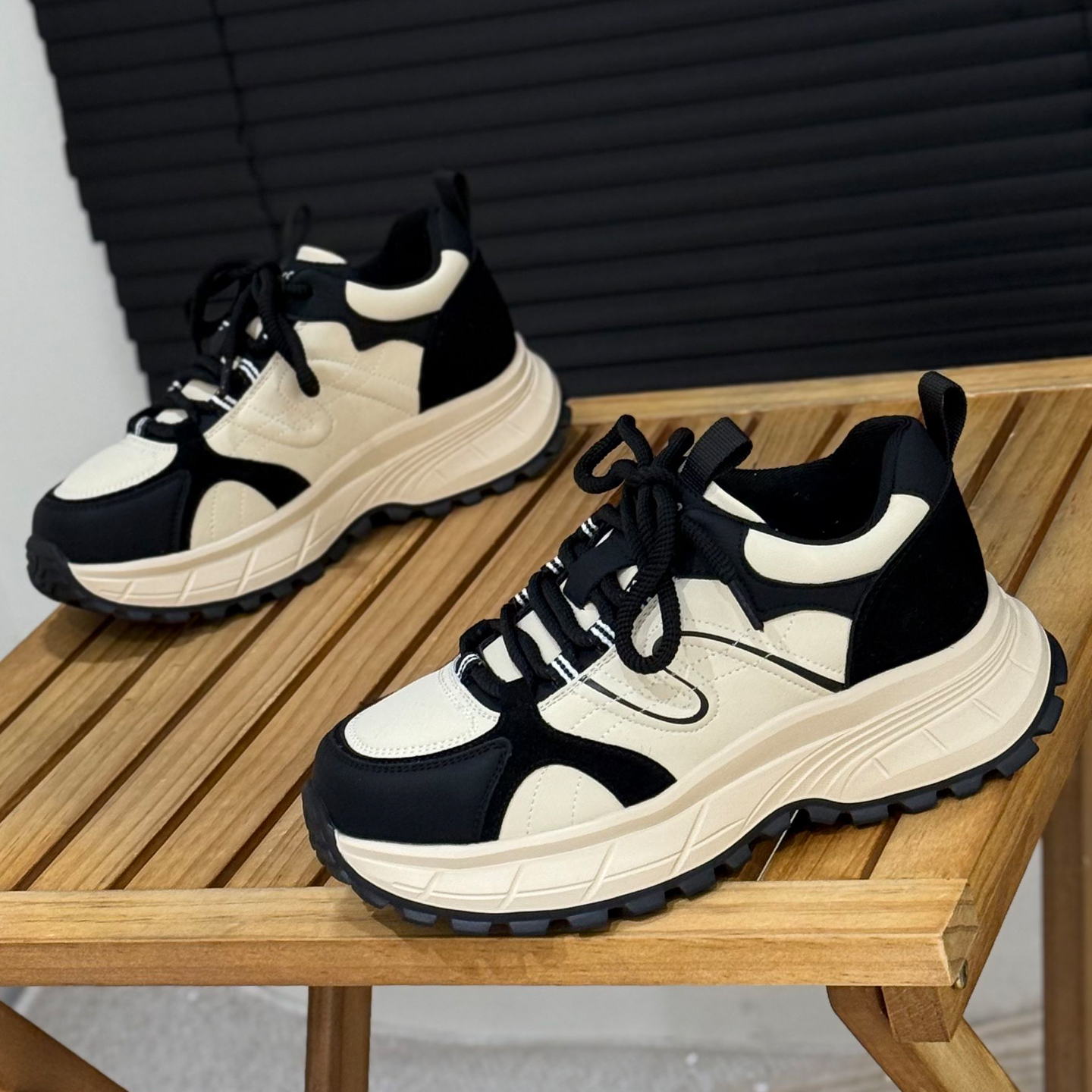 时尚厚底老爹鞋女百搭休闲运动鞋